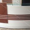 Quầy Lễ Tân Cao Sơn QLTC S27